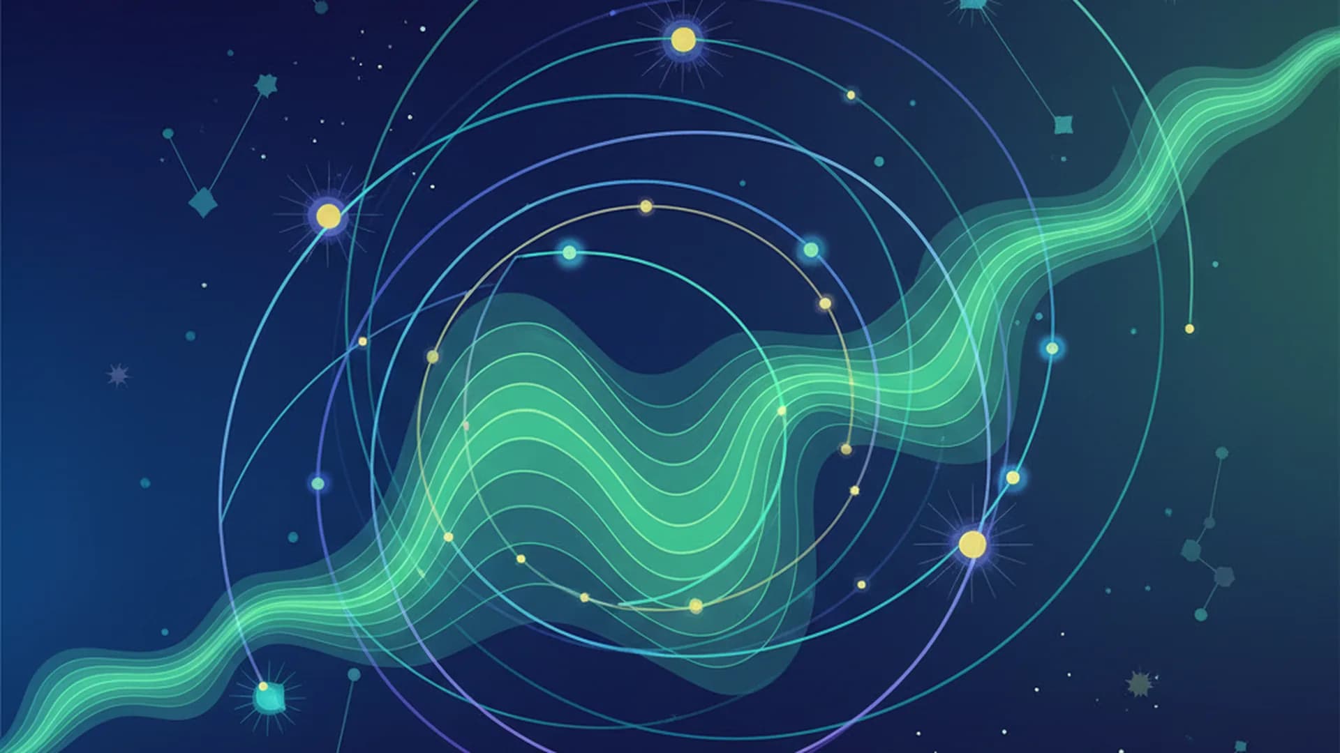 Image for A Clearer View of Crowded Quantum Dots