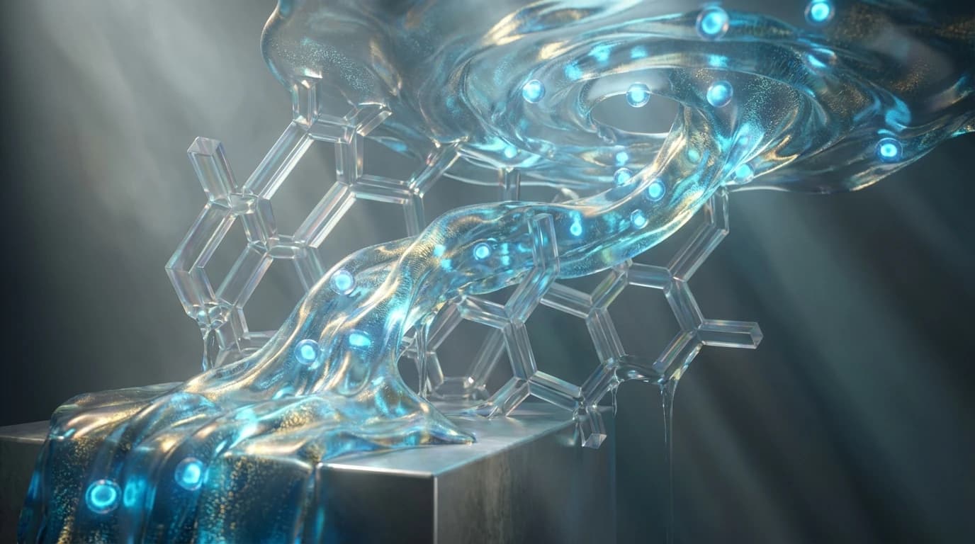 Image for A Quantum Leap: Electrons Flow Like Water in NbGe2