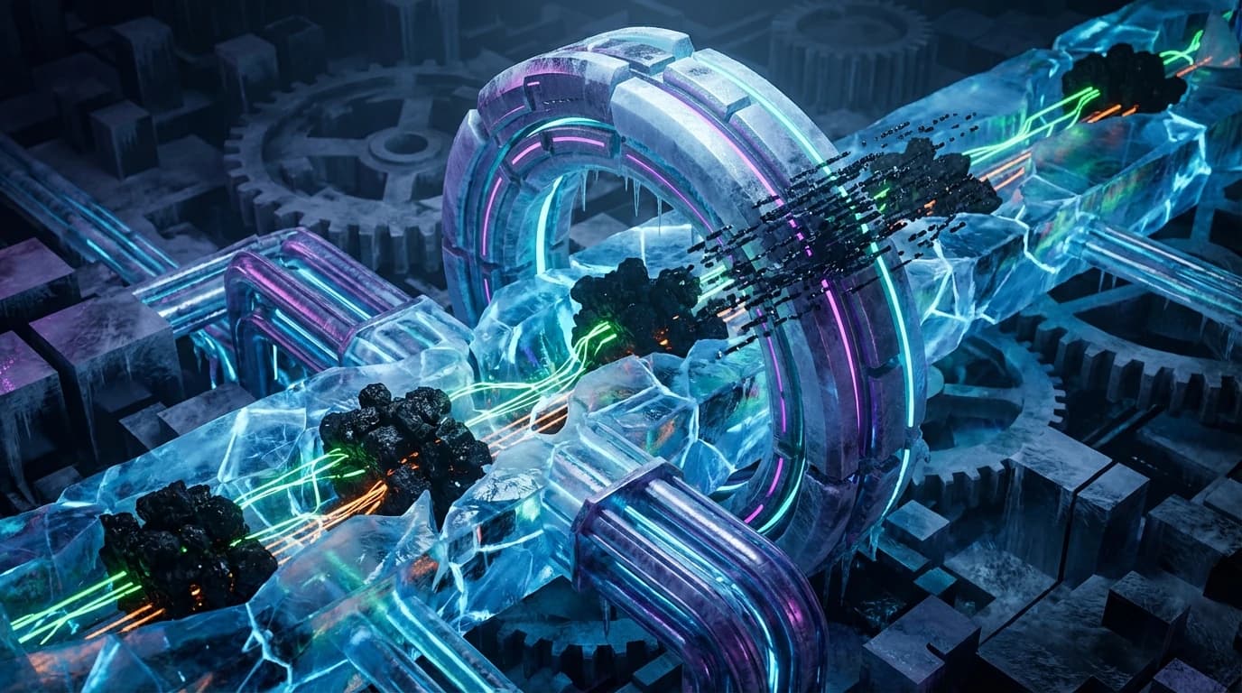 Visualisation for: Arctic Carbon Pump Stalls as Sea Ice Stabilises