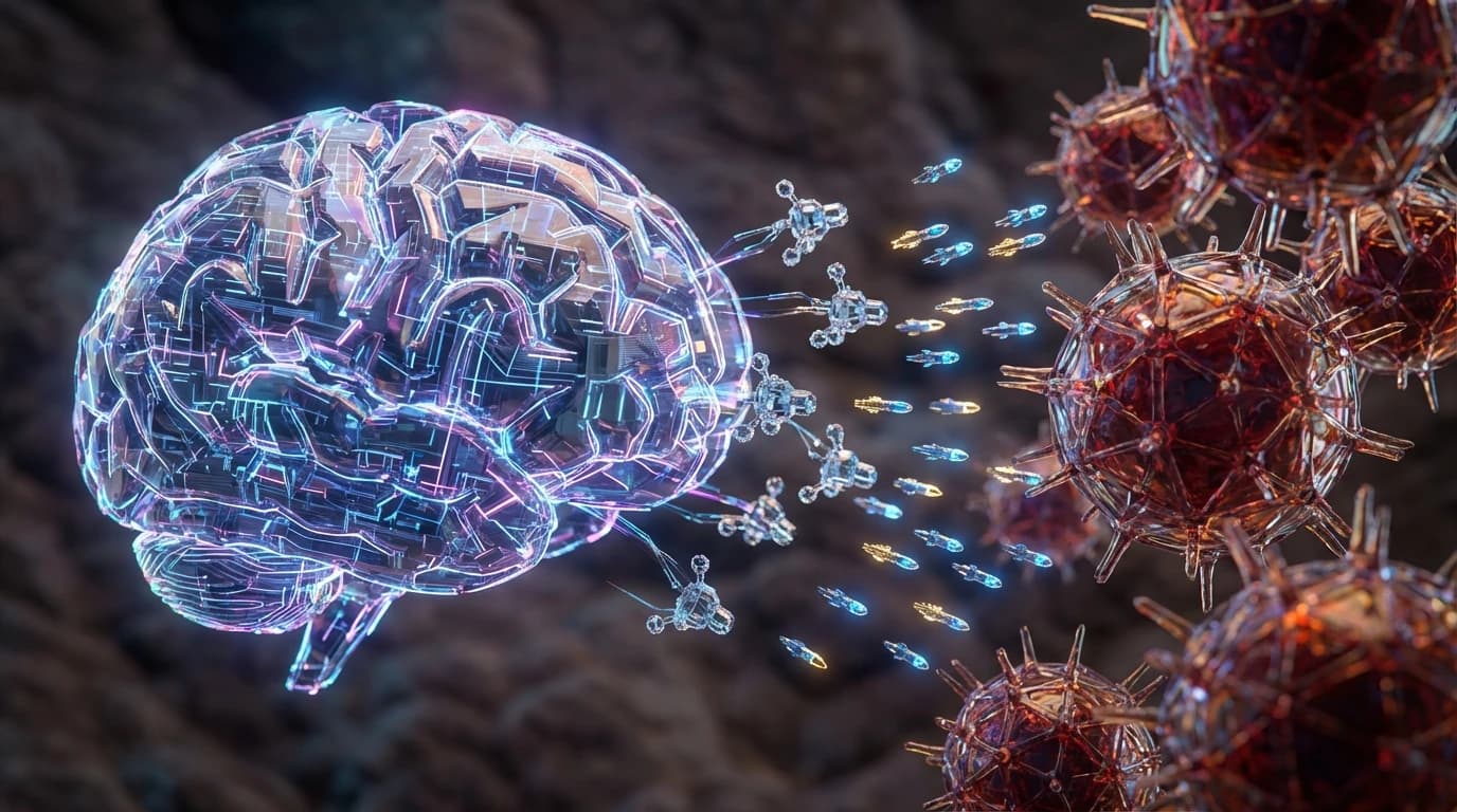 Visualisation for: Artificial Intelligence Deploys an Arsenal Against Antibiotic Resistance
