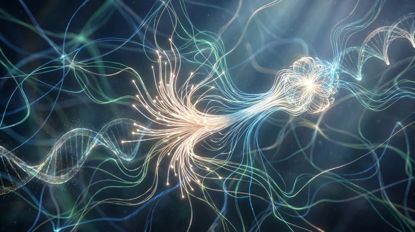 Image for Brain Wiring Efficiency Links Our Genes to Intelligence