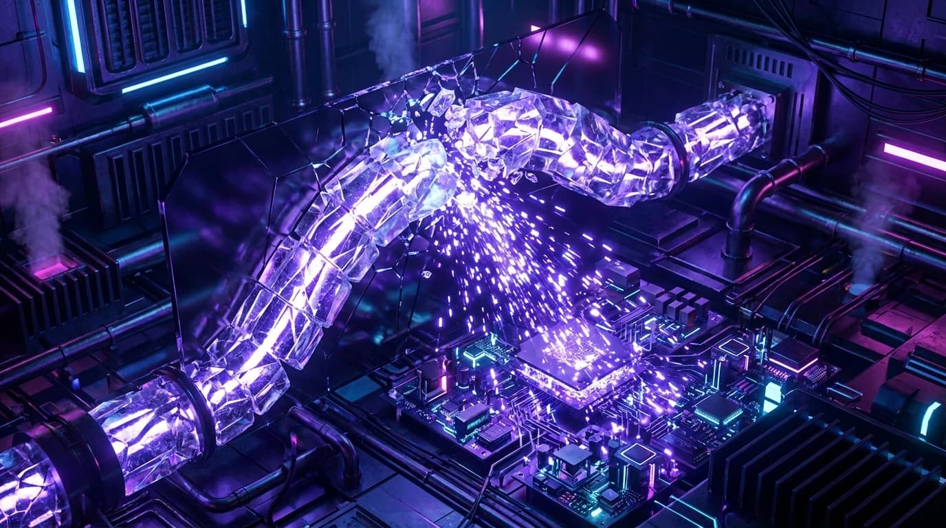 Image for Breaking the Ultraviolet Barrier for Miniature Quantum Tech