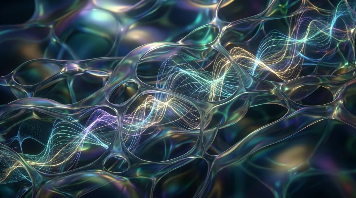 Visualisation for: Could Our Cells Be Biological Quantum Computers?