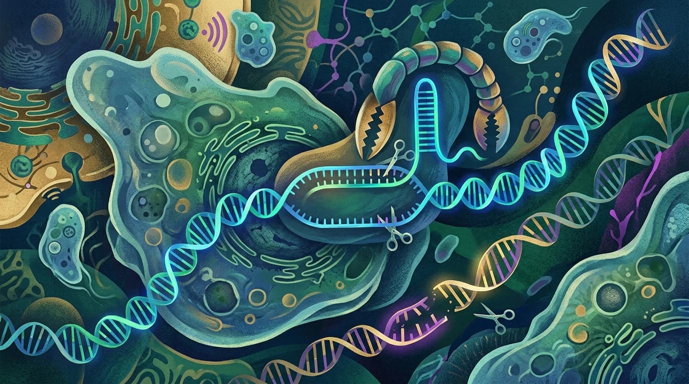 Customising the Enemy: How Entamoeba histolytica genome editing Helps Us Fight a Deadly Parasite