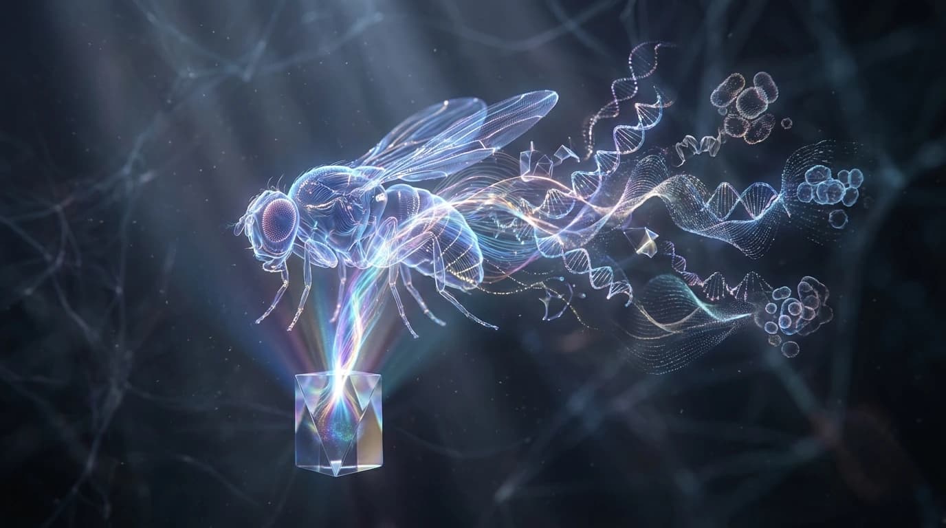 Image for Decoding the Fruit Fly: A New Tool Predicts Genetic Impact