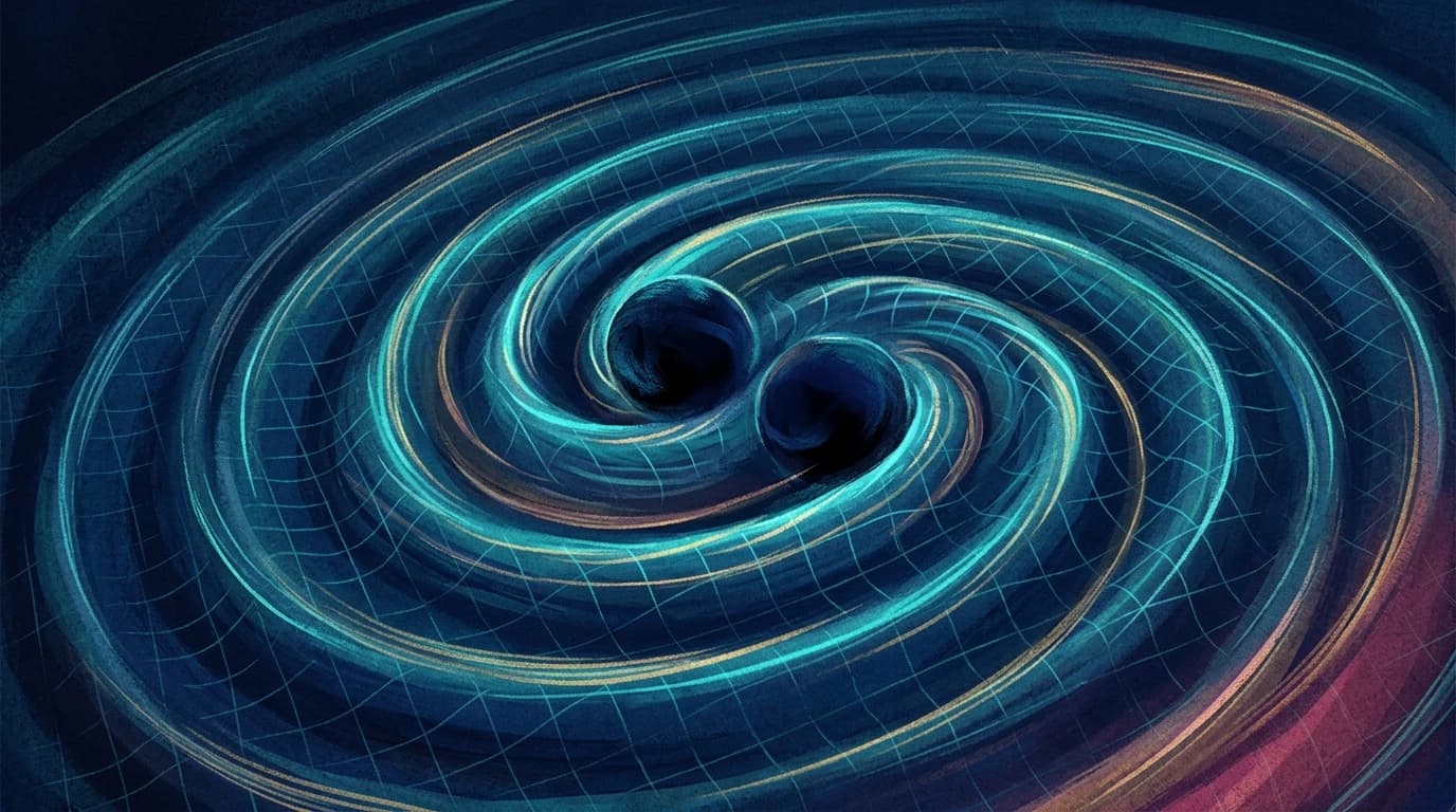 Did We Just Hear the Edge of a Black Hole? Gravitational Waves Reveal Frame Dragging