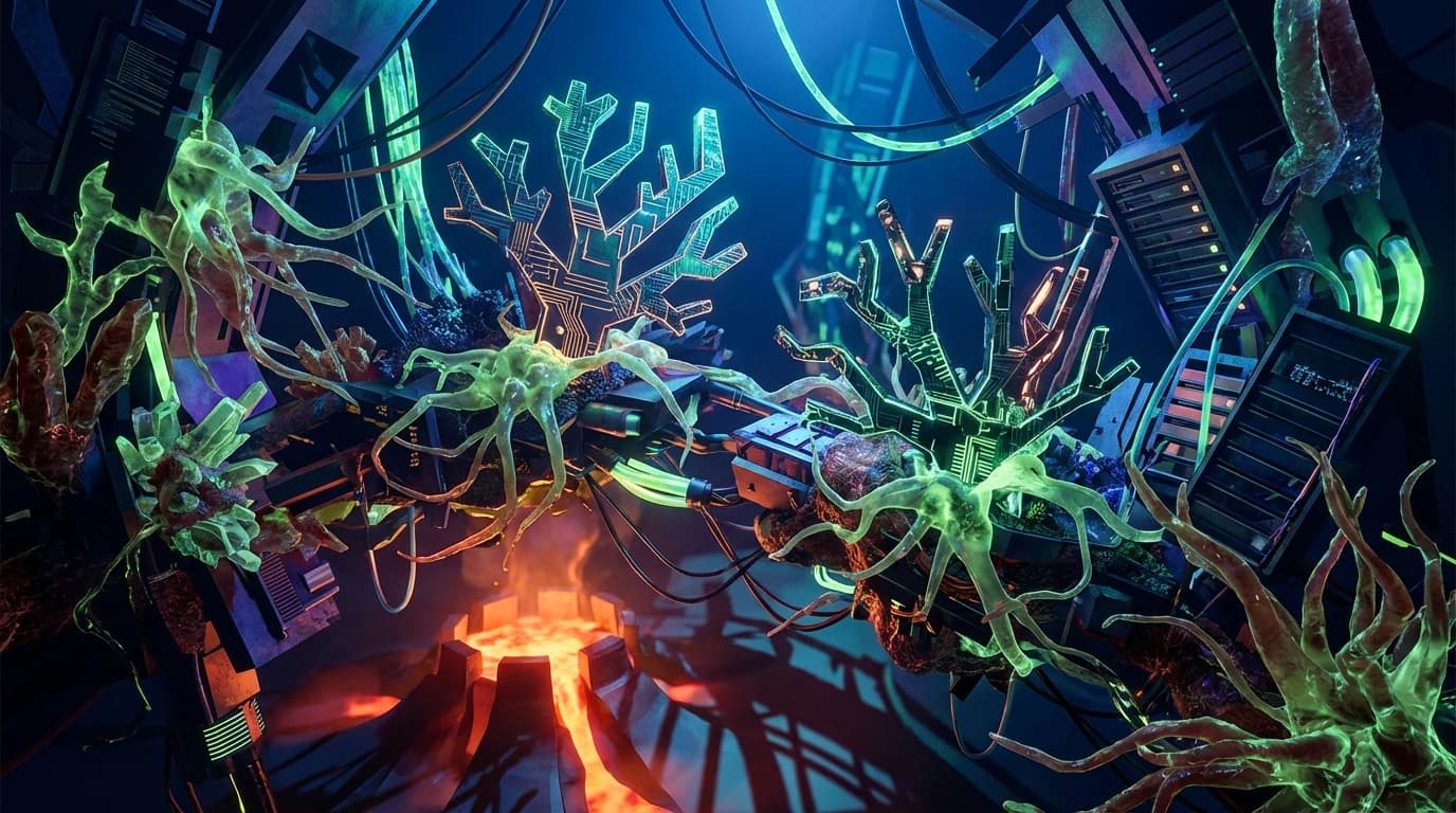 Image for El Niño Heat Drives Algal Takeover in Costa Rica's Resilient Reefs