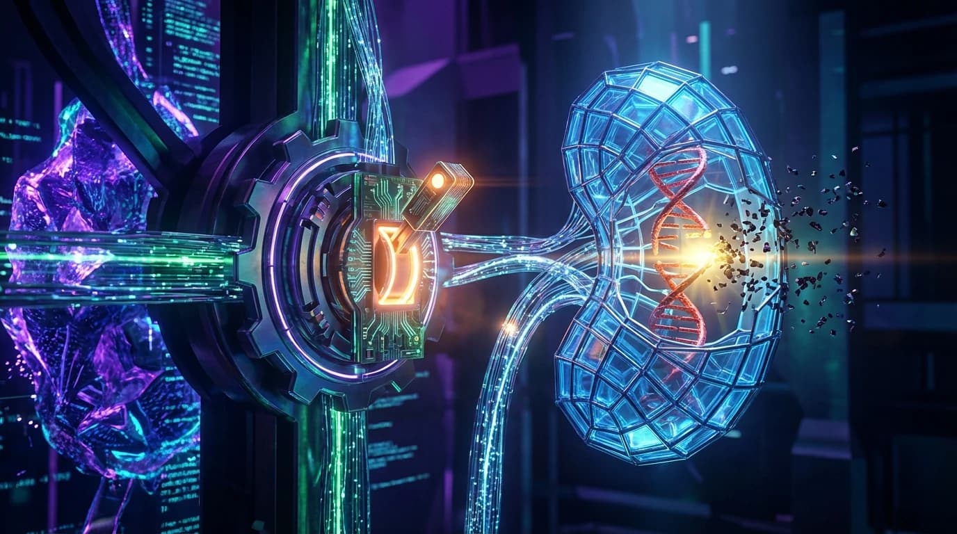 Image for Flipping the Switch: Gene Editing Restores a Critical Kidney Cancer Defence