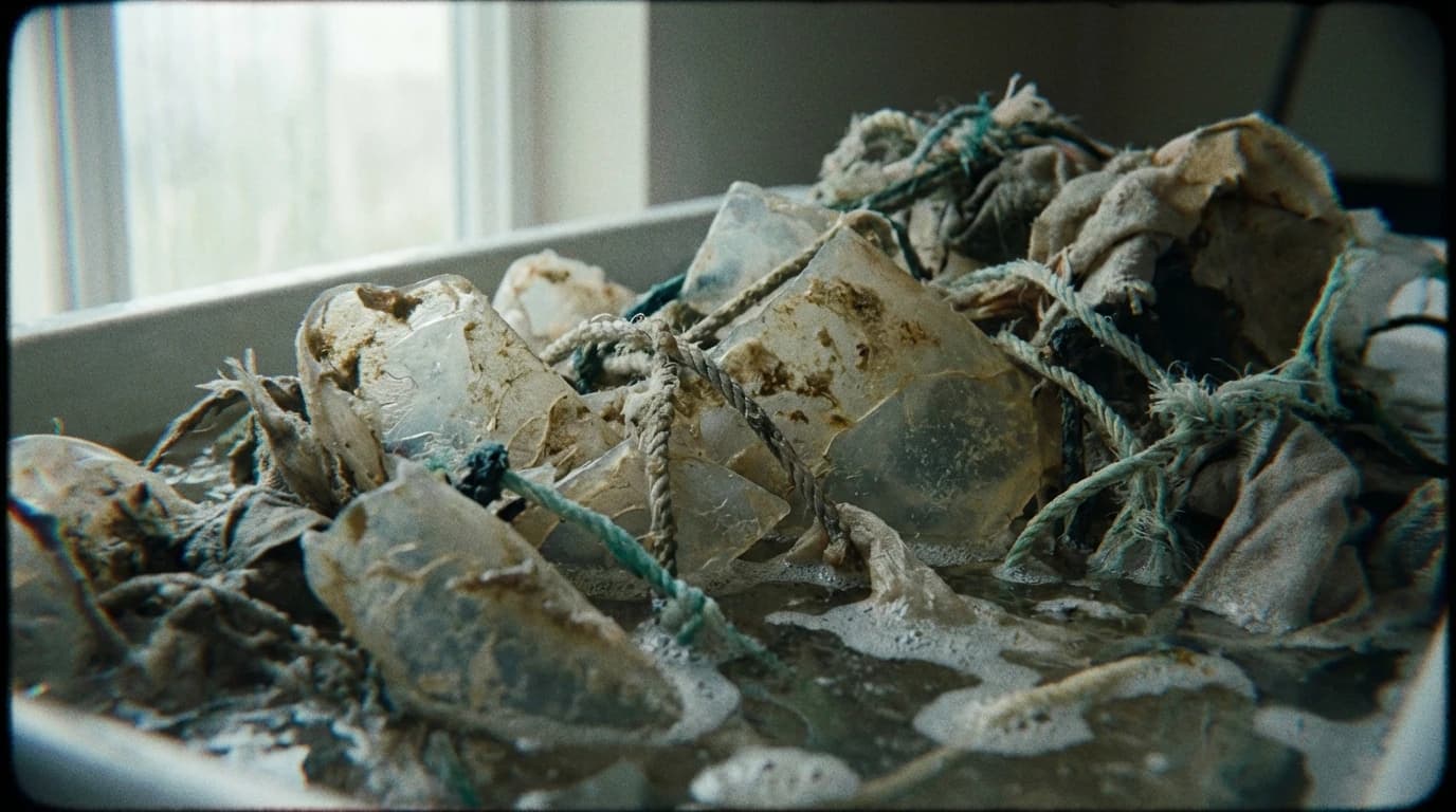 Image for Floating Hazard: PVC Debris Accelerates the Spread of Superbug Genes