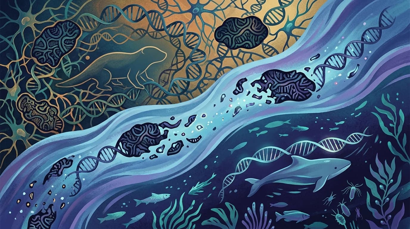 Image for From Land to Sea: How Yeasts Packed Light for Marine Fungi Evolution