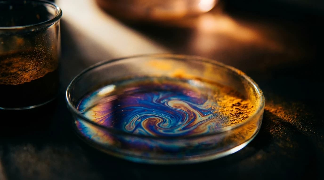 Image for From Spice Rack to Science Lab: Cleaning Water with Turmeric