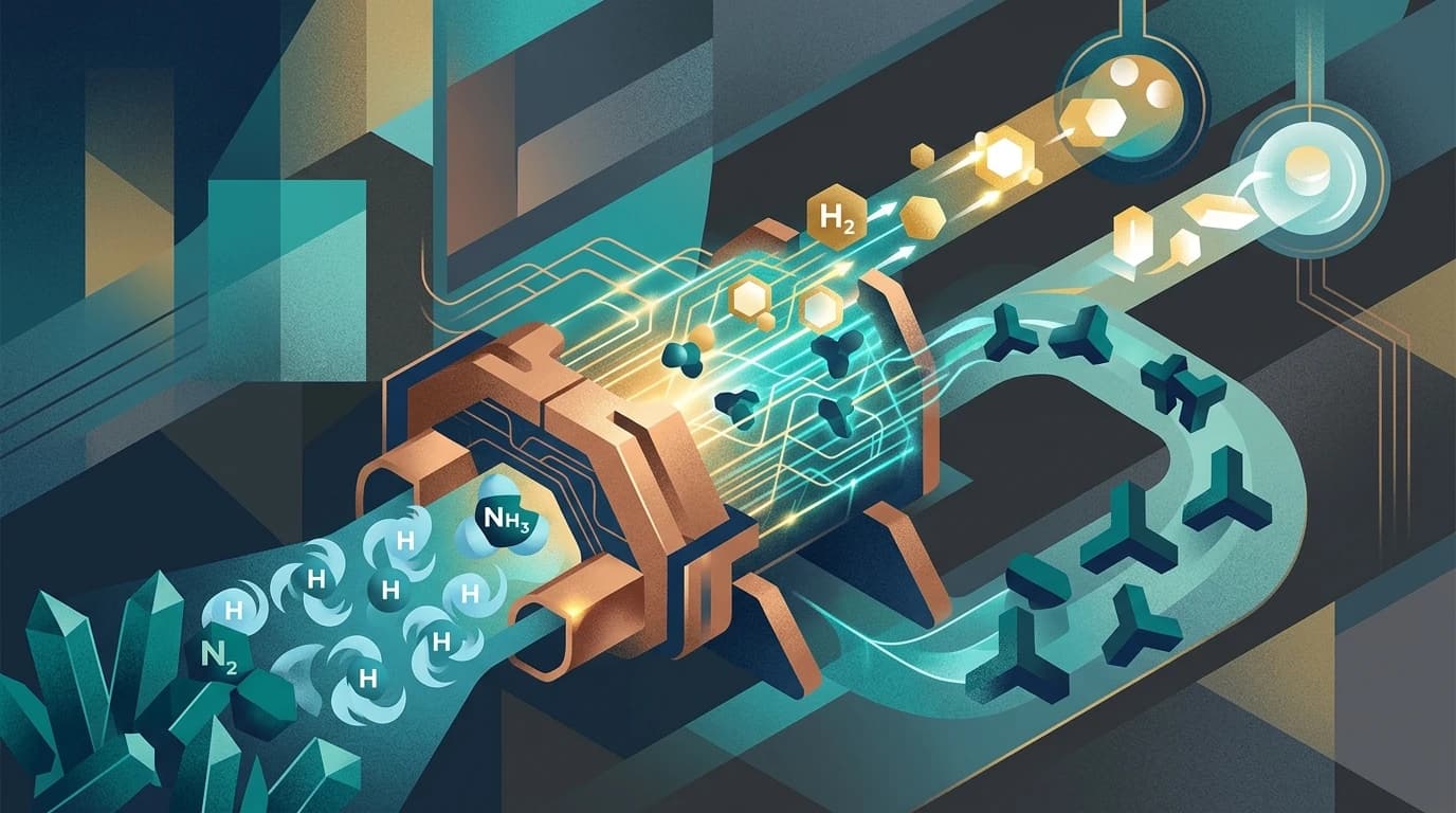 Image for How Cheap Ammonia Decomposition Catalysts Could Power Your Future Ride