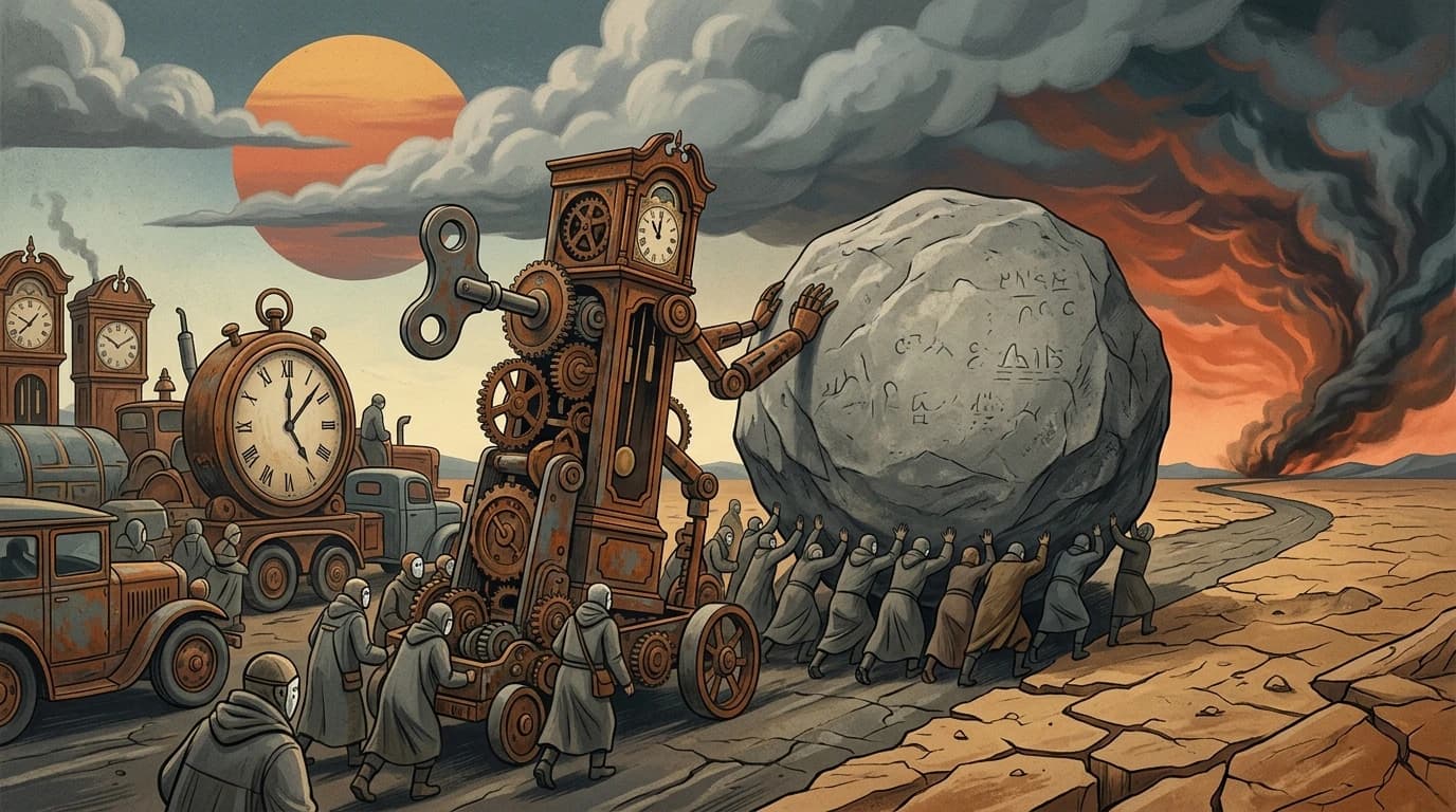Image for How "Climate Delayism" Is Becoming the Ultimate Excuse to Snooze on Saving the Planet