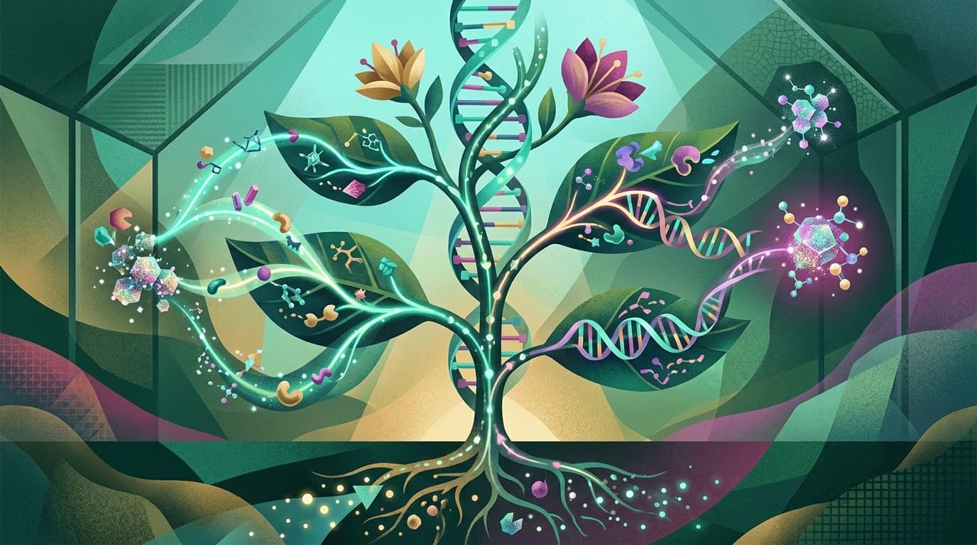 Image for How Homoharringtonine Biosynthesis in Plants Will Organise the Future of Cancer Medicine