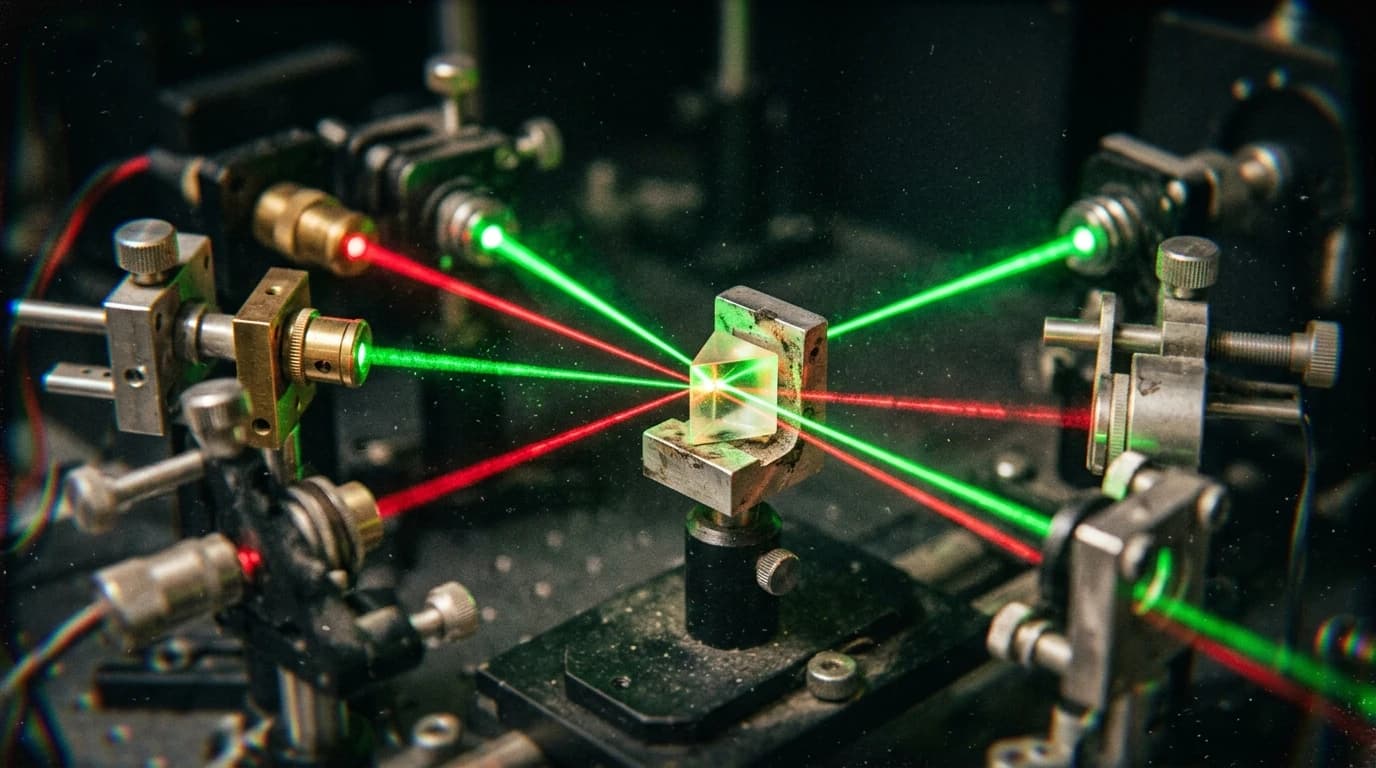 Image for How Quantum Light Nonlinear Optics Can Supercharge Lasers Without Burning Them