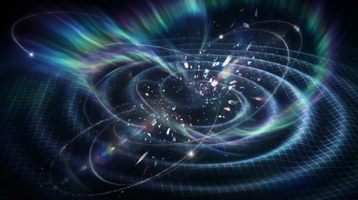 Image for Magnetic Chaos: Nanoparticles Freeze into a 'Superspin Glass' State