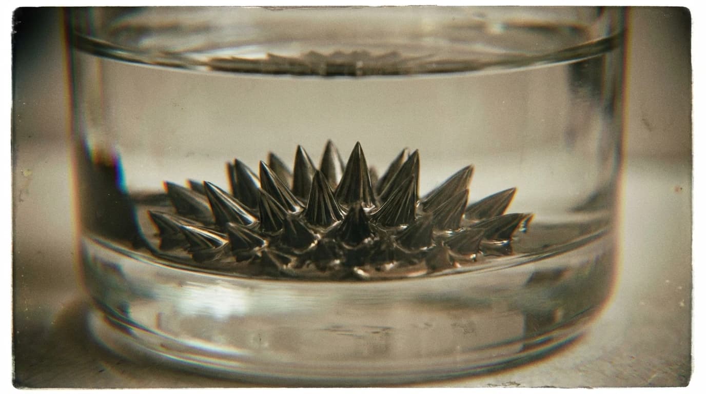 Image for Magnetic Ghosts and the Origin of Planetary Water