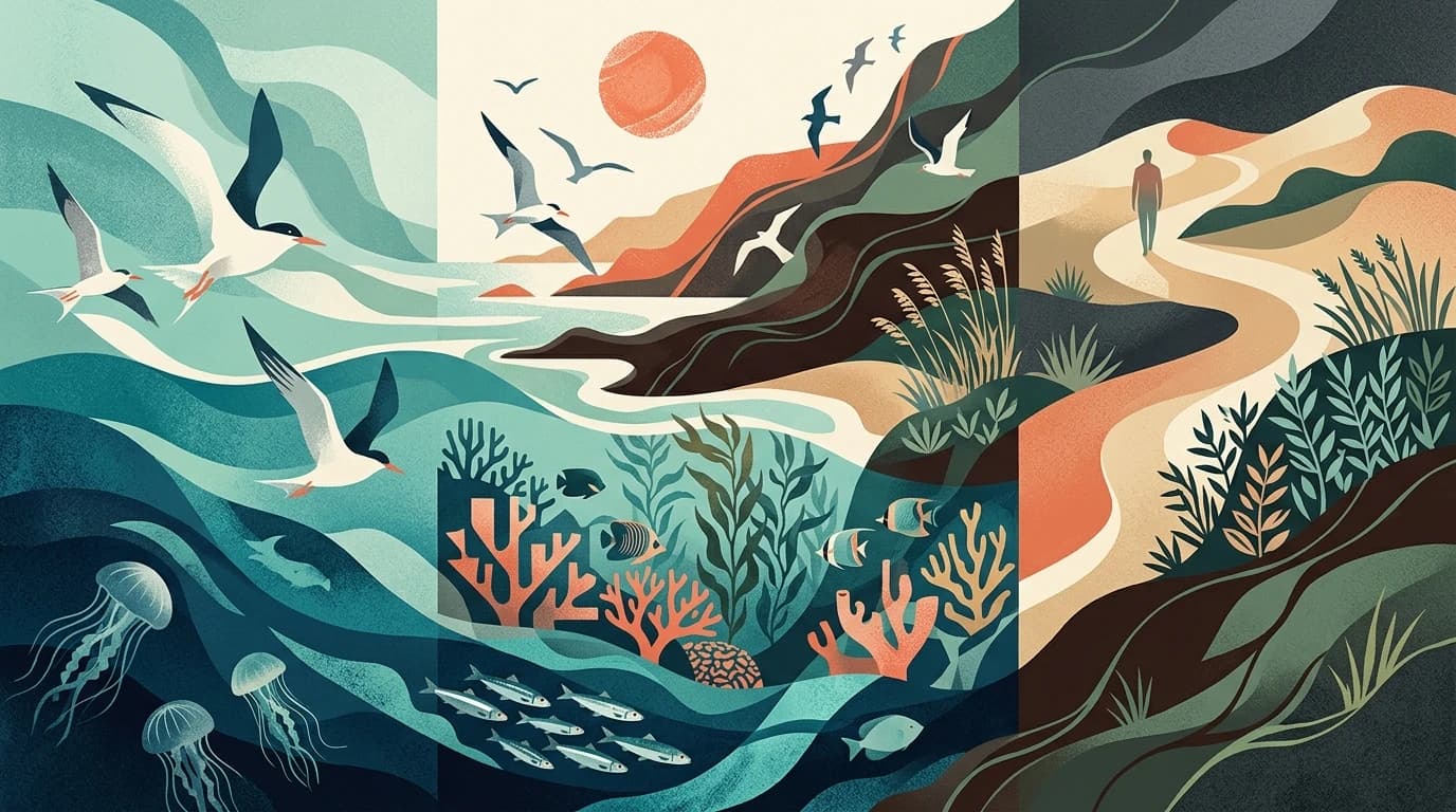 Image for Mapping Seagrass Ecosystems from Space to Organise Coastal Conservation