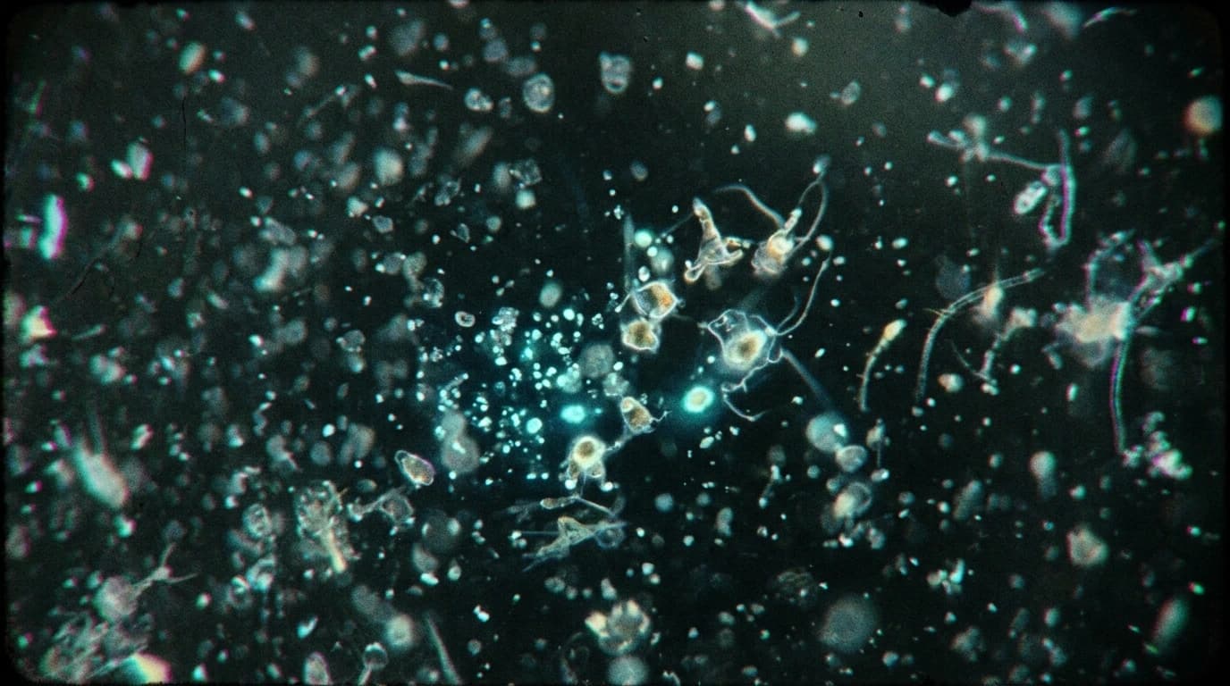 Image for Mapping the Density Hotspots of Antarctic Krill Microplastics