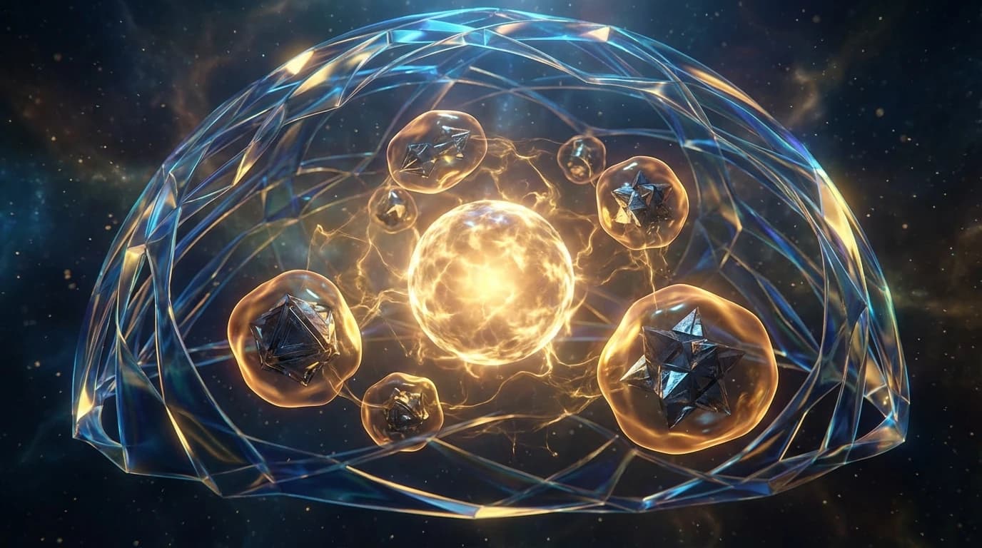 Image for Molecular Shield Boosts Solar Power and Locks Away Lead