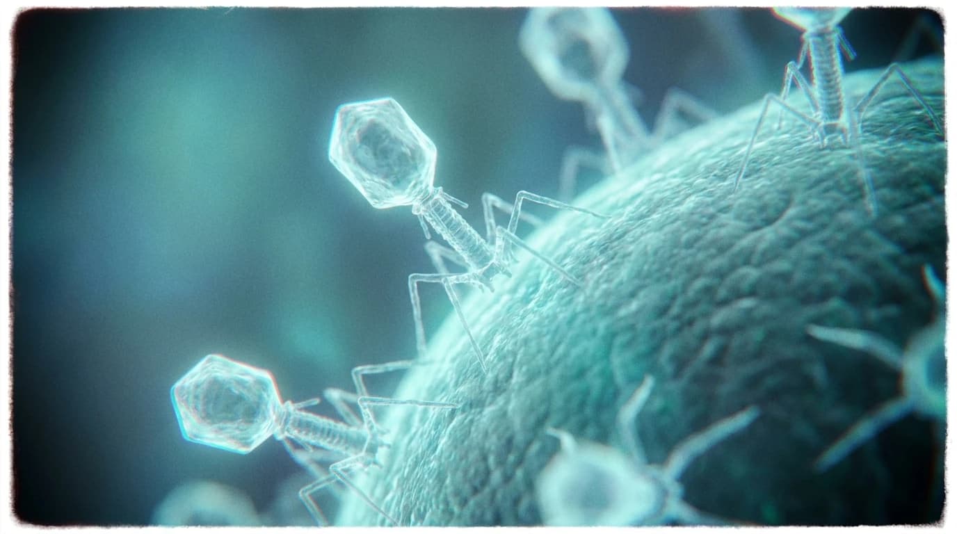 Image for MRSA Phage Therapy: Evolving Better Viruses to Fight Superbugs