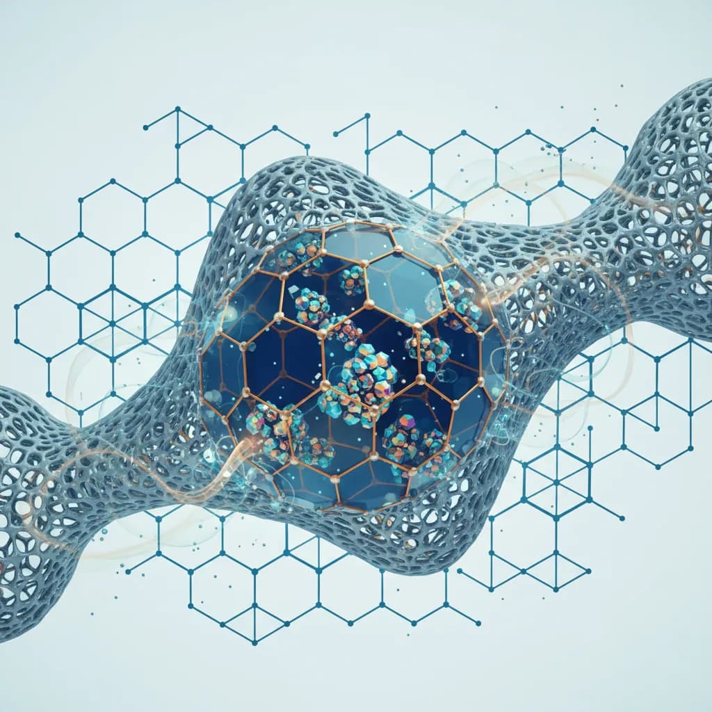 Image for New Microfluidic Strategy Boosts Catalysis with Tailored Bimetallic Nanoparticle Microspheres