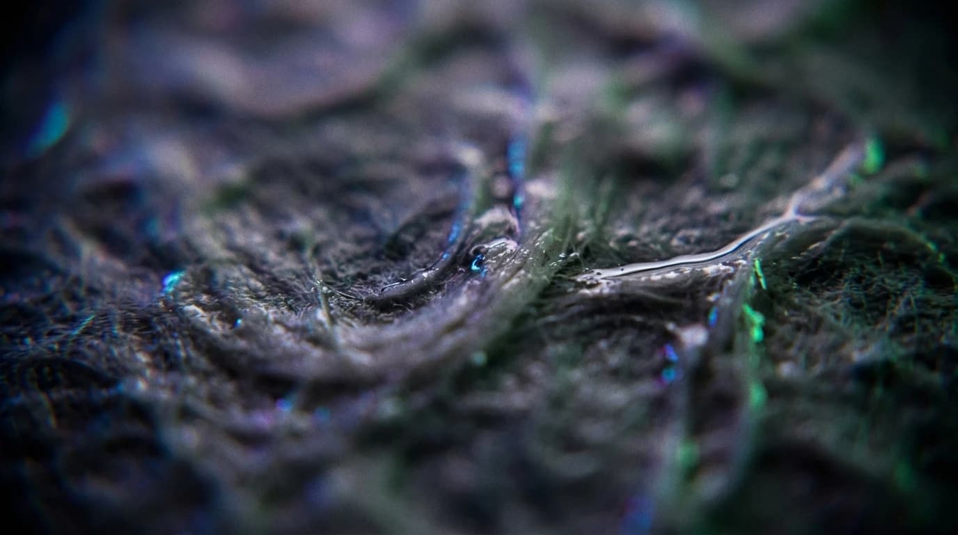 Visualisation for: The Wet Frontier: Unveiling the Hidden Chemistry of Interfaces