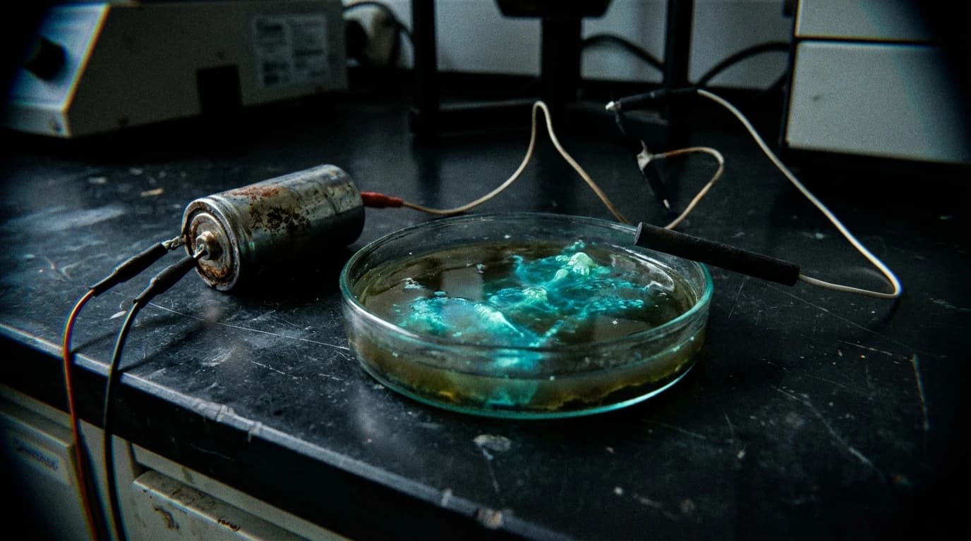 Image for Power and Fertiliser: The Battery Turning Wastewater into Wealth