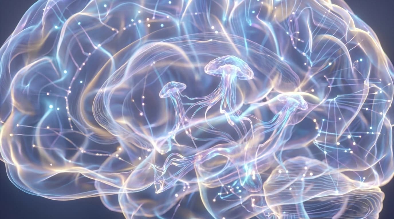 Image for Psilocybin Rewires How the Brain Processes Visual Context