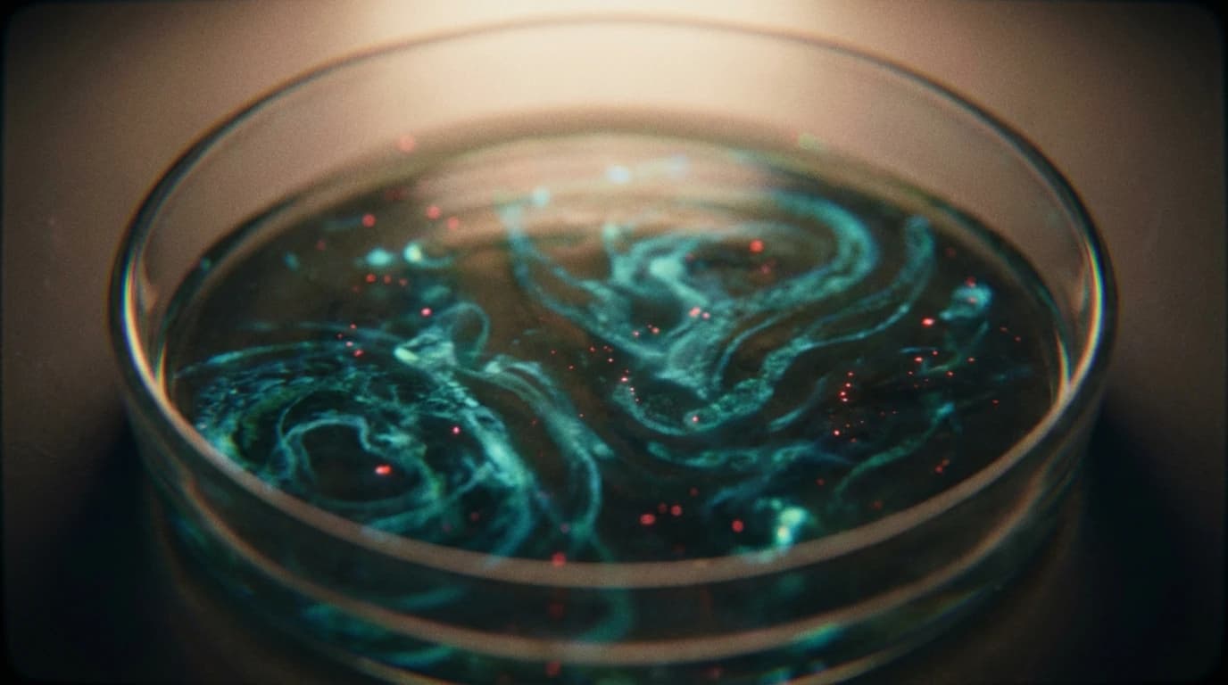 Visualisation for: Quantum Dots Trigger Light Spin Reversal in Chiral Polymers