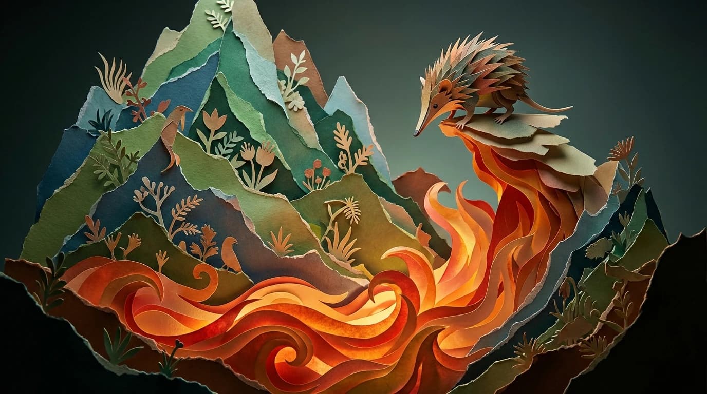 Visualisation for: Rising Heat Threatens to Wipe Out the Endangered Hainan Gymnure's Mountain Home