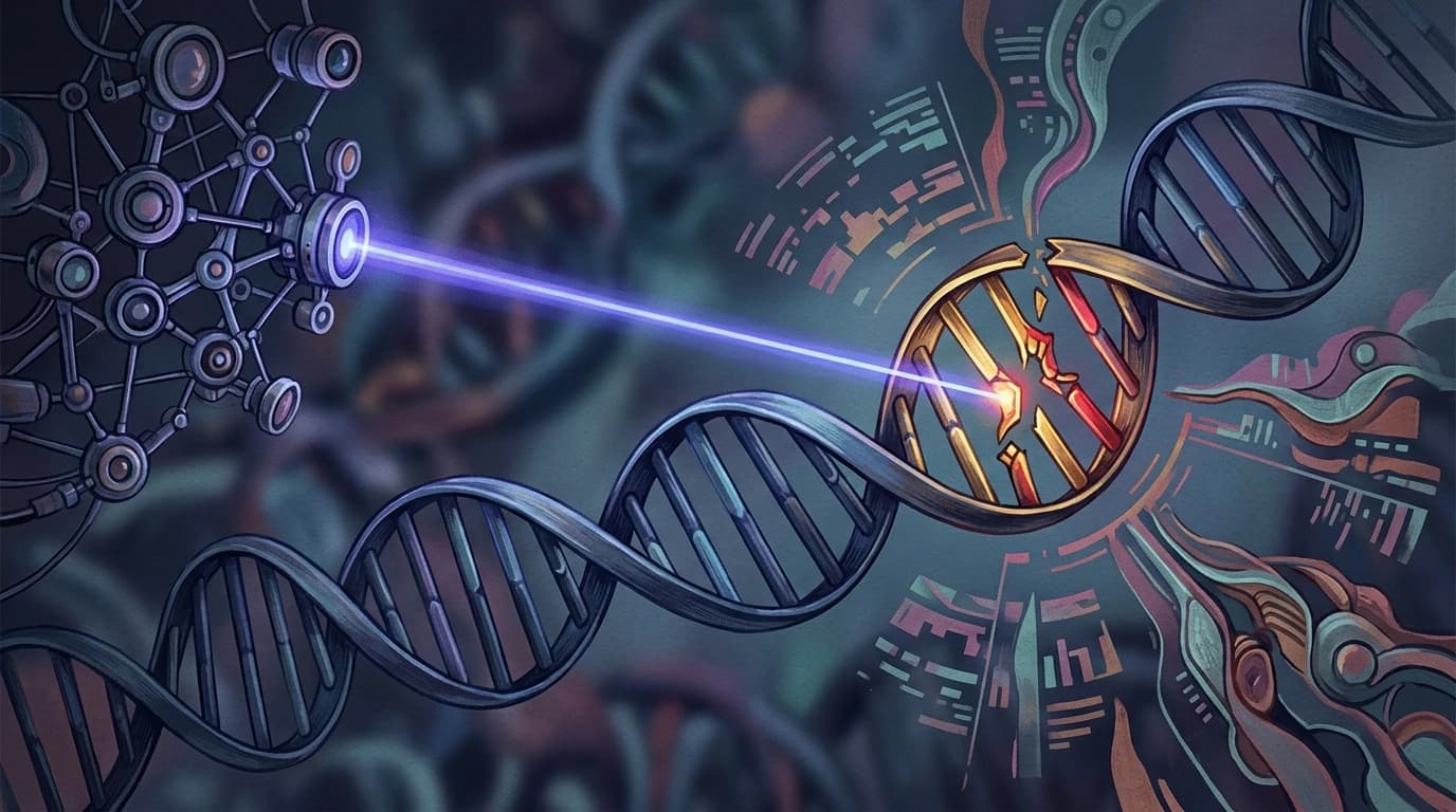Image for Spotting the DNA Glitch: How New AI Masters Somatic Variant Calling