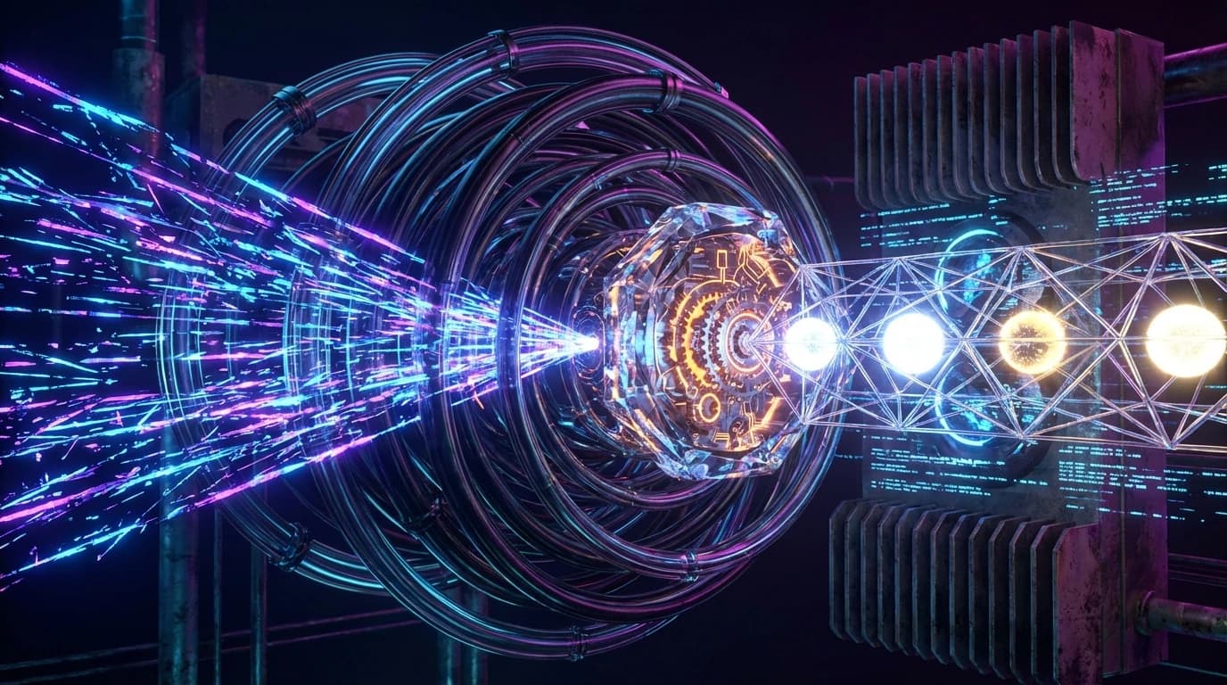Visualisation for: Taming Lasers to Create Pure Single Photons for Quantum Tech