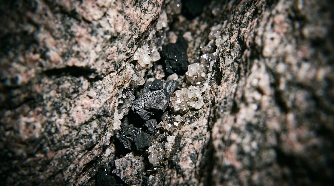 Image for The 100,000-Year Seal: How Granite Heals in a Deep Geological Repository
