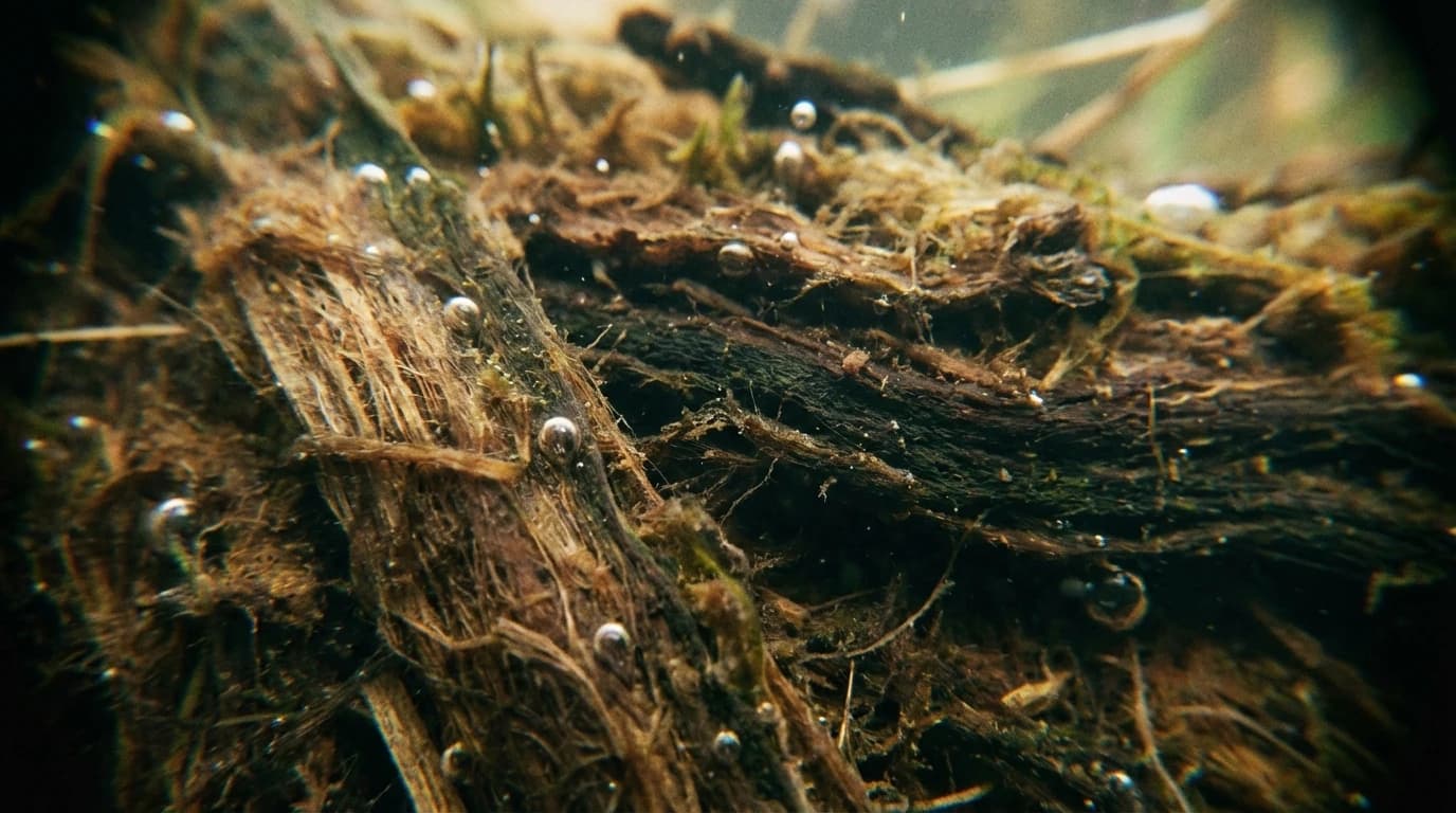 Image for The Ghosts of Ancient Forests Hold a Blue Carbon Secret