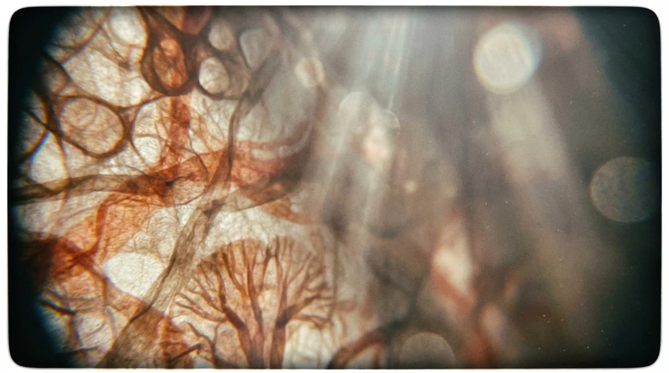 Image for The Hidden Architect Within the Orange Caterpillar Fungus