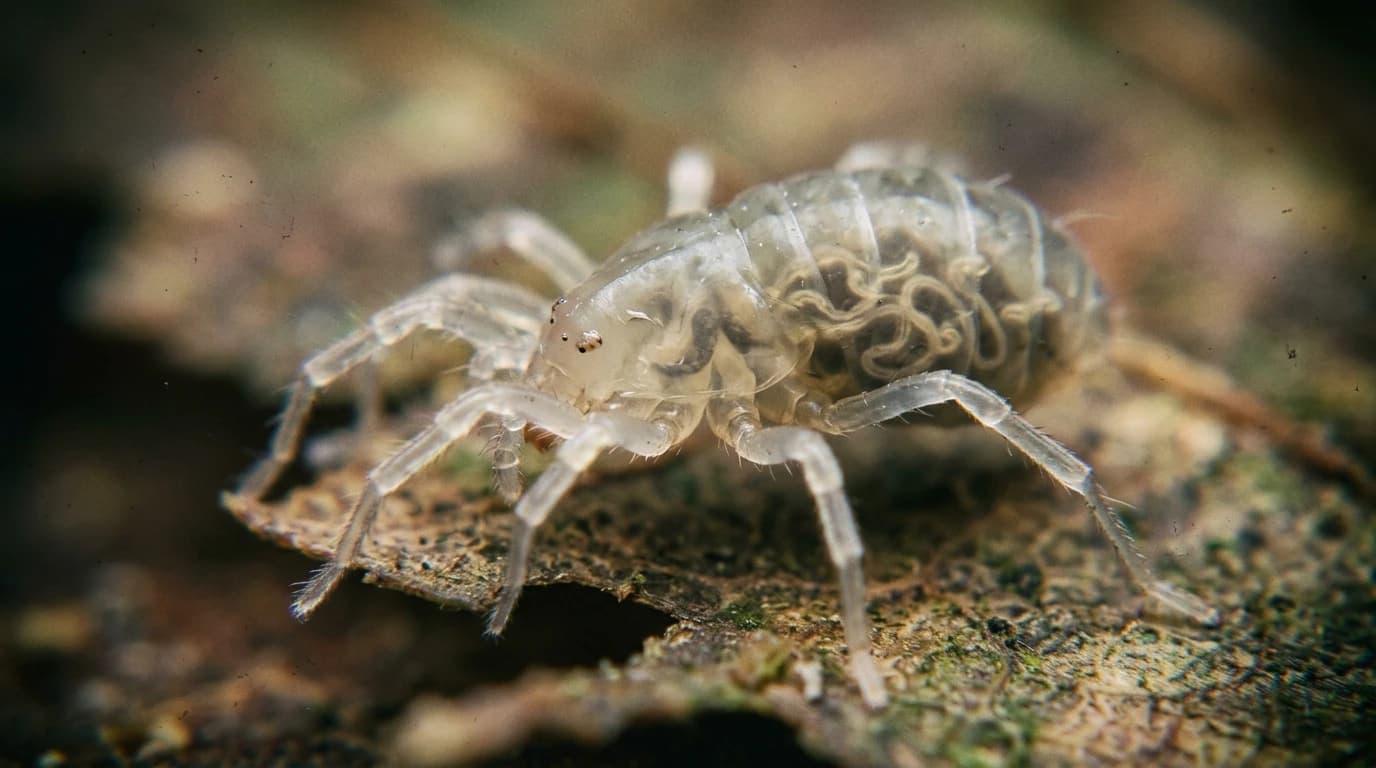 Image for The Intertidal Spider Genome: How Land-Dwellers Master the Surf
