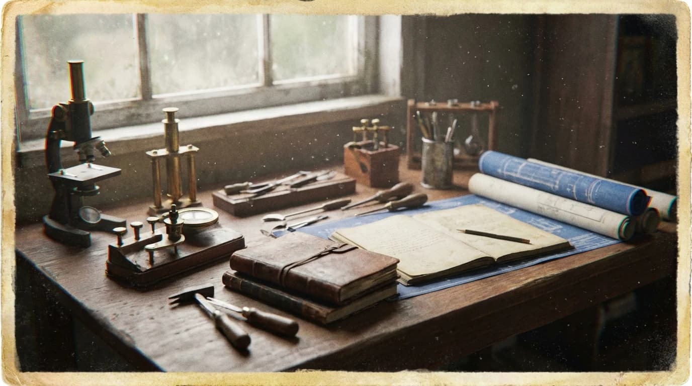 Image for The Silent Thief of Time: Materials Informatics and the End of the Edisonian Era