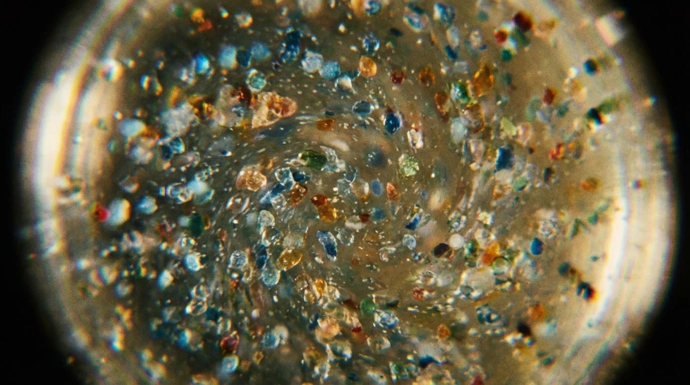 Image for The Sprinkle Problem: Why Marine Microplastics Monitoring Needs a Standard Recipe