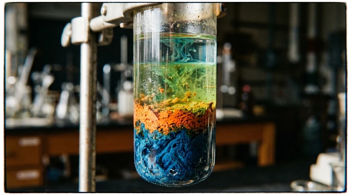 Image for The Toxic Time Bomb Ticking Inside This Arctic Meromictic Lake Ecosystem