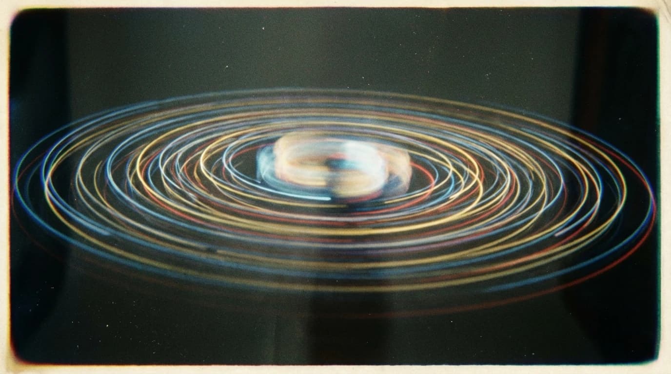 Image for The Universal Rotation Curve: How Invisible Matter Keeps Galaxies Spinning