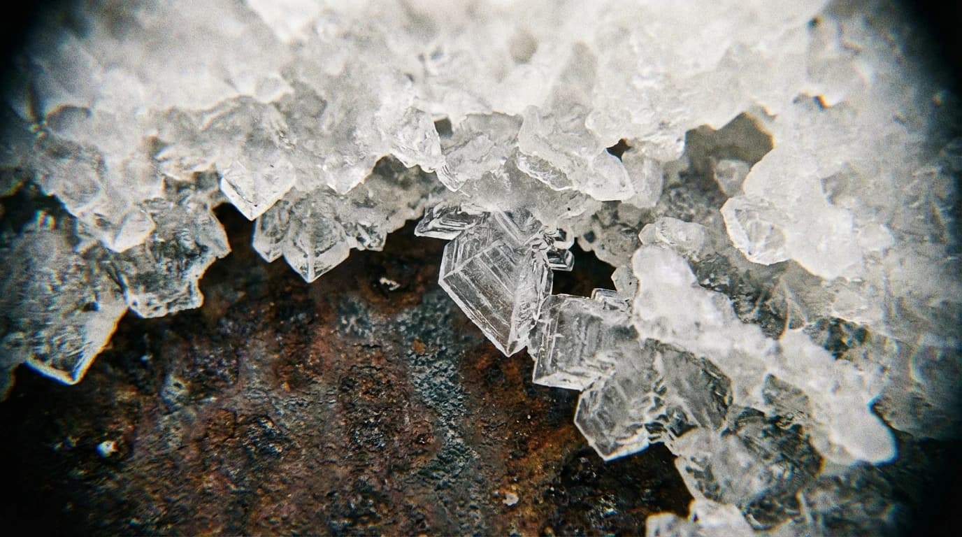 Image for The White Death in the Soil: CRISPR for Salt Tolerance in Crops Faces Biological Reality