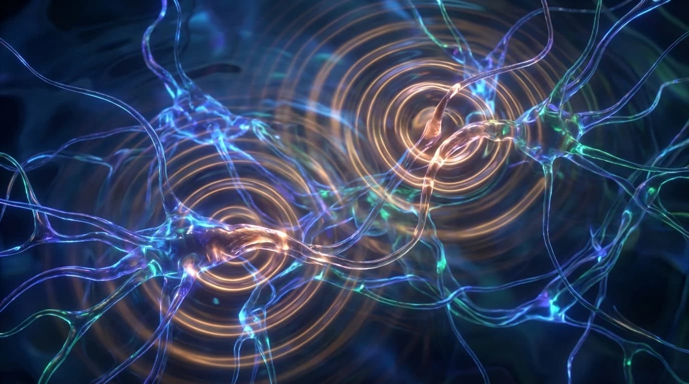 Visualisation for: Touching Nerves Without Contact: Ultrasound Waves Can Tune the Nervous System