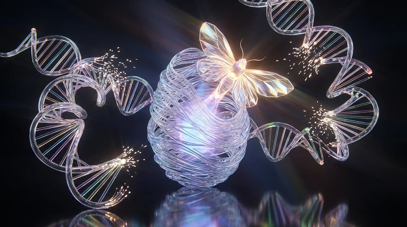 Image for Unlocking the Genetic Secrets of Silkworm Metamorphosis