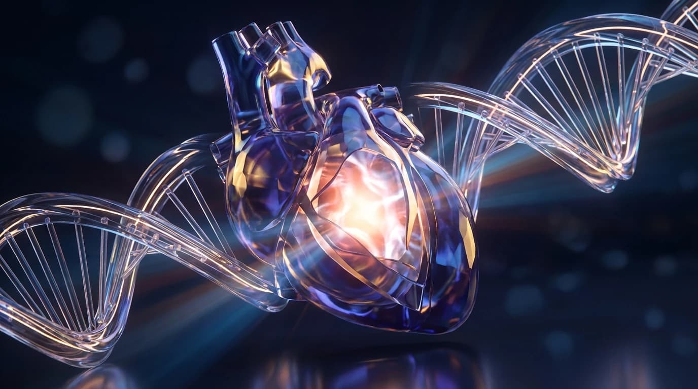 Image for Unlocking the Genetic Secrets of Thickened Hearts