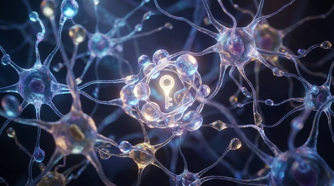 Image for Unlocking the Molecular Secrets of Microscopic Synapses