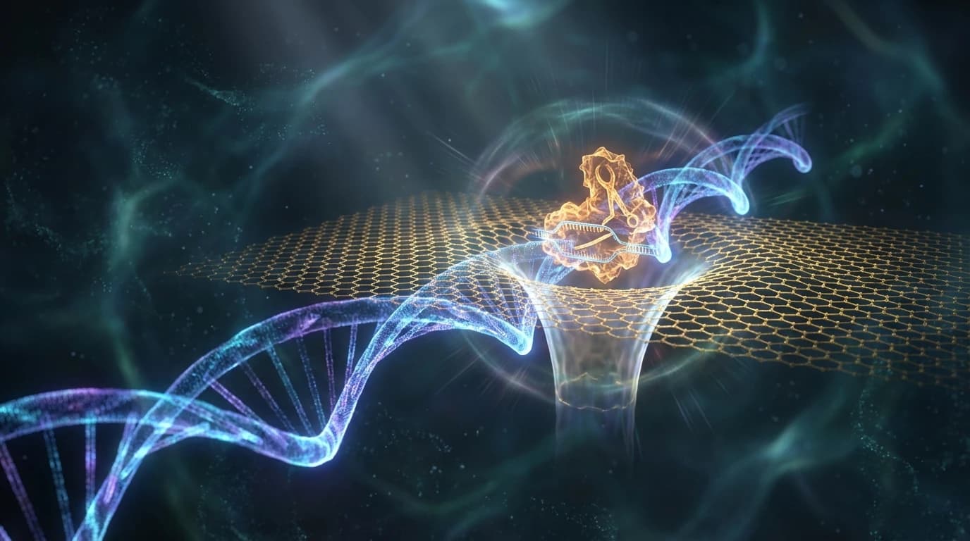 Image for Watching Cas9 Edit DNA: Nanopores Track Enzymes in Real Time