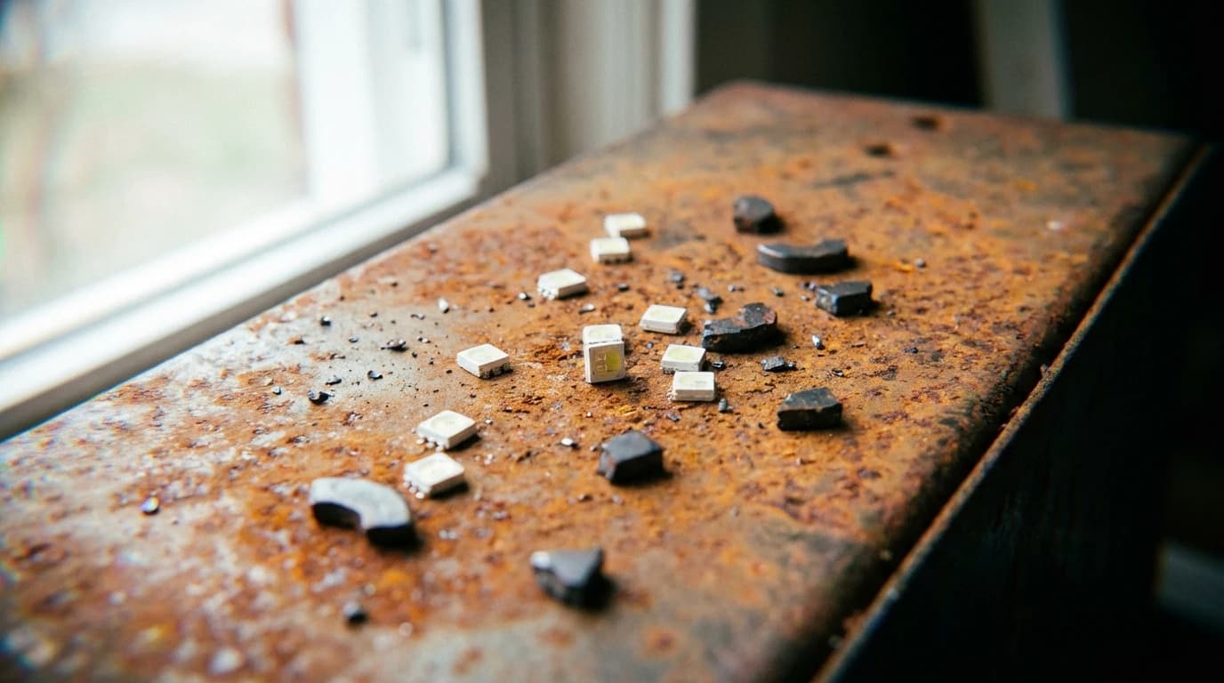 Image for White LEDs and Magnets: A Bright Future for Green Biofuel