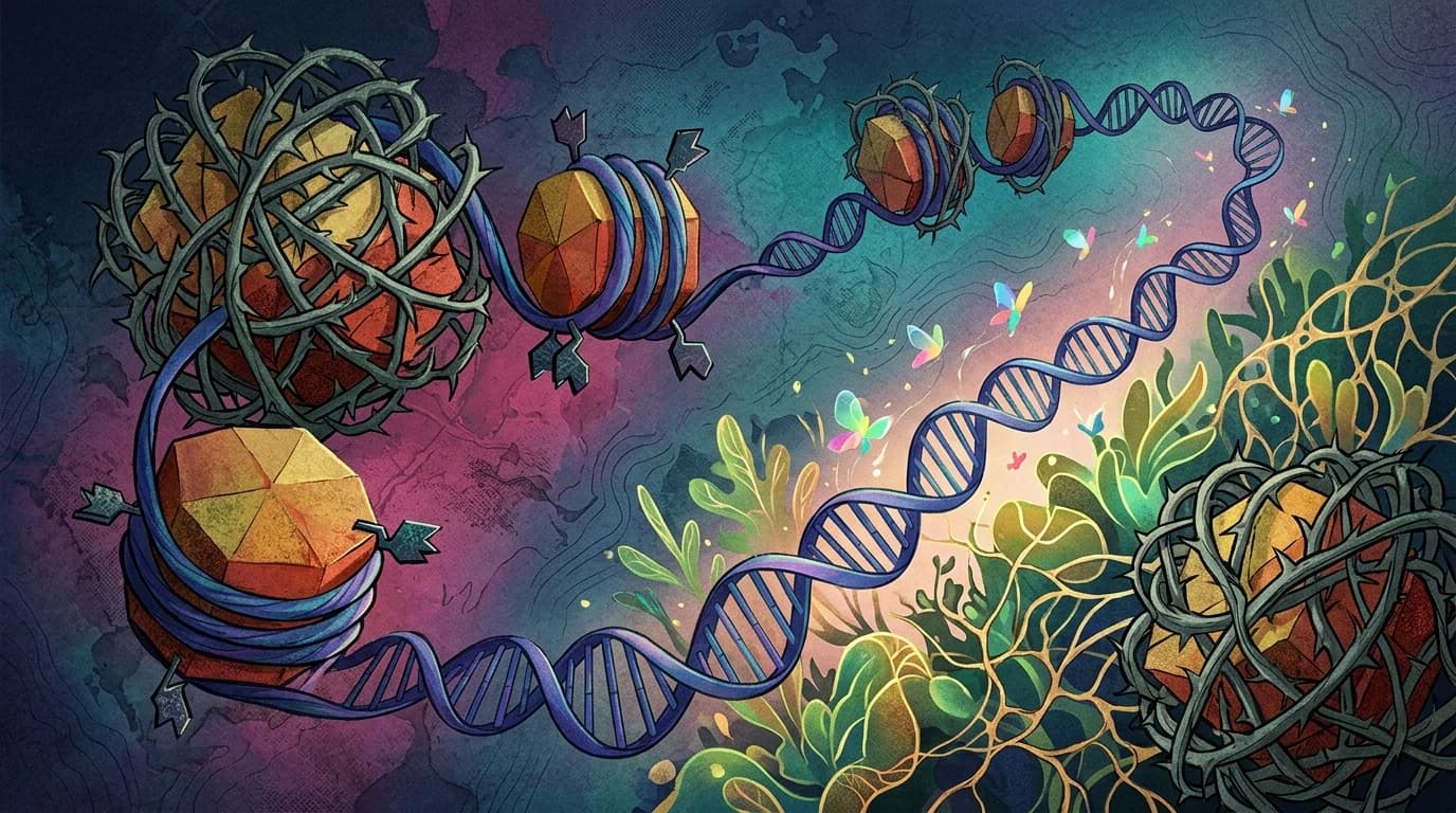 Image for Why Acute Myeloid Leukemia Epigenetics Alters How We Map Blood Cancer