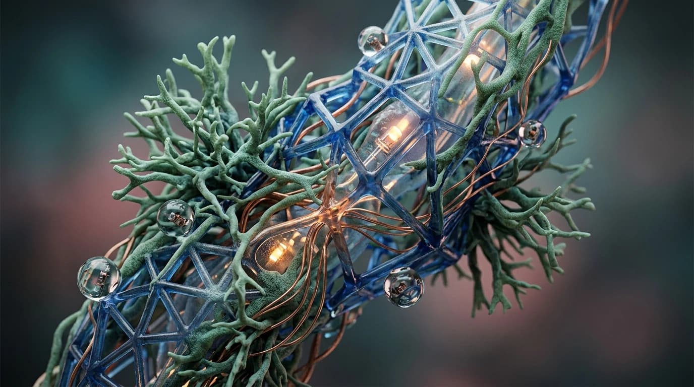 Image for Why Bacteria Might Power Your Next Phone: The Bacterial Cellulose Solid Electrolyte